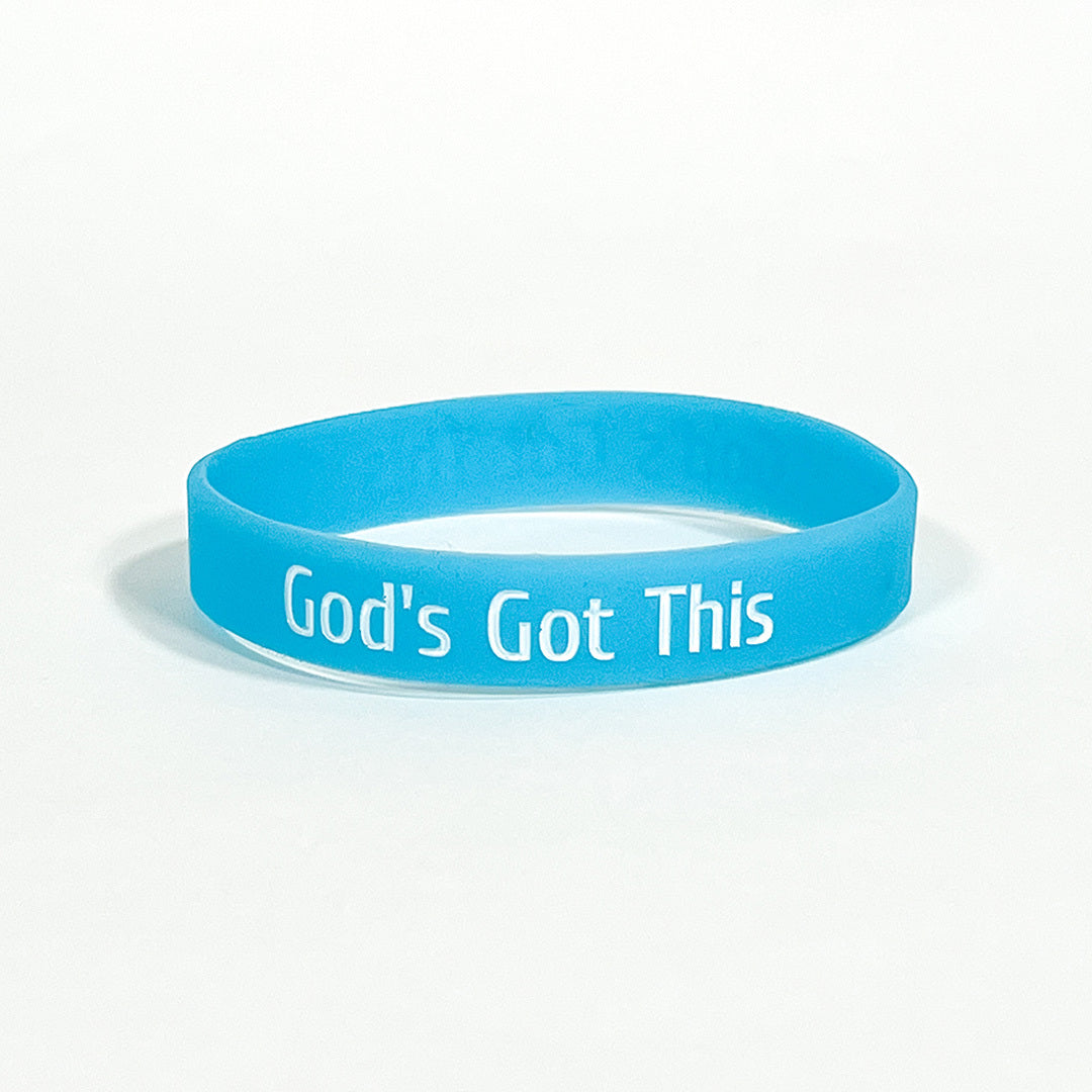 God's Got This Wristband