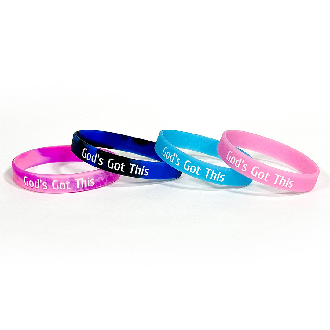 God's Got This Wristband