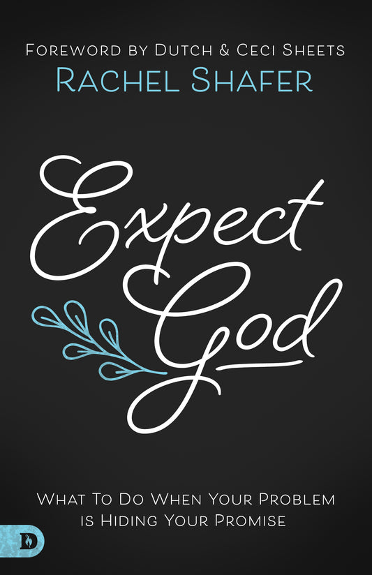 Expect God Book