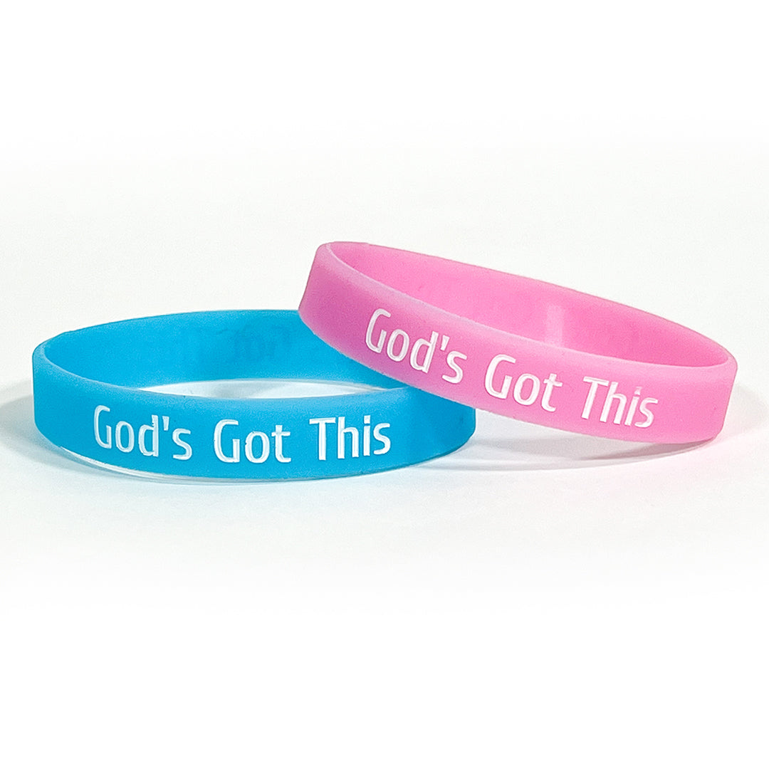 God's Got This Wristband