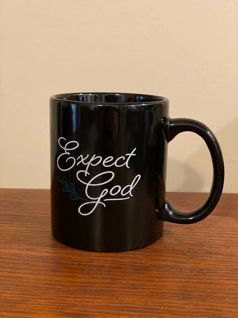 Expect God Mug
